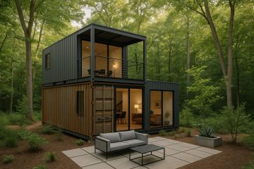 Konteyner Villa ve Modern Tasarımlar