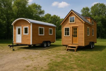 Tekerlekli Römork Evler: Mobil Yaşam Alanları