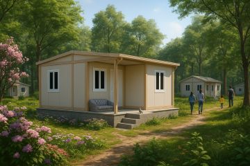 Yeşil Binalar: Konteynerlerle Doğa Dostu Yaşam