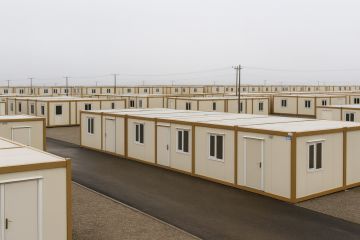 Konteyner Evler Aile Konutları Olarak Yasalaşıyor