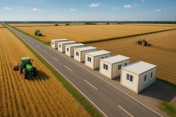 Tarım Arazilerinde Çalışan Tarım İşçileri İçin Konteyner Ev İhtiyaçları Arttı