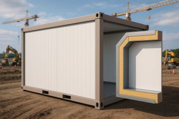 Sandviç Panel Nedir? Çatı ve Cephe İzolasyonunda Kullanım Alanları