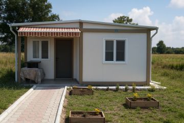 Konteyner Evlerde Bahçe ile İç Mekânı Buluşturma Yöntemleri