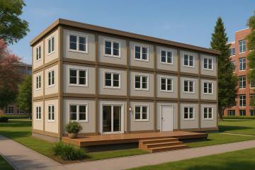 Konteyner Evlerle Kampüslerde Yenilikçi Konaklama Çözümleri