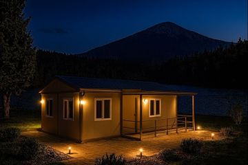 Konteyner Evlerde Aydınlatma ile Mekânı Daha Geniş Göstermek