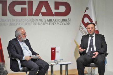 Mehmet Çankaya İş Dünyasıyla Tecrübelerini Paylaştı