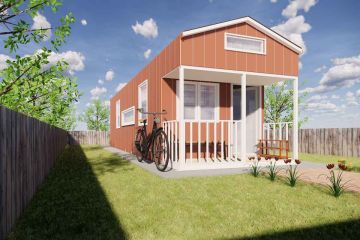 Tiny House Konteyner Evler