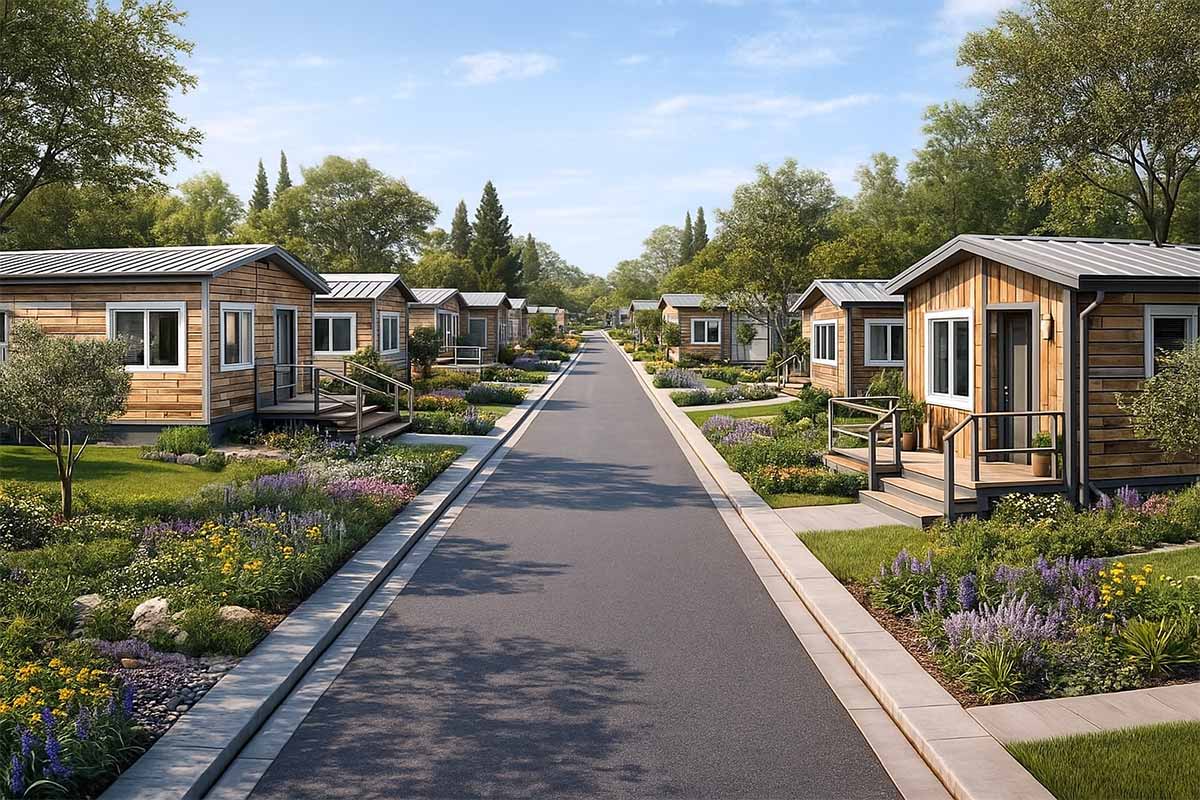 Konteyner Evlerde Geri Dönüştürülmüş Ahşap Kullanımı