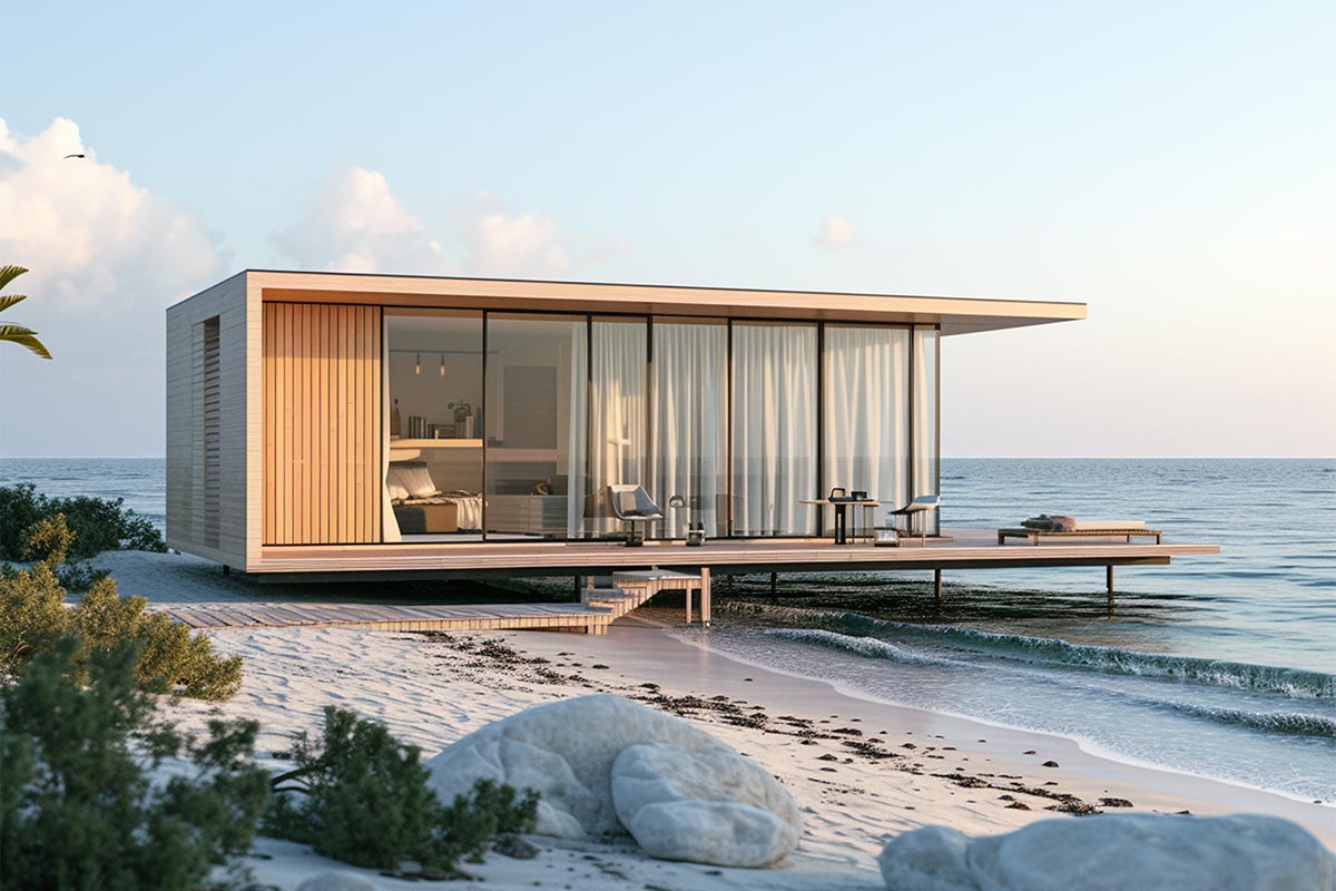 310.000 TL’lik Ev Geliyor! Karmod 42 m² Konteyner Tiny House Satacak