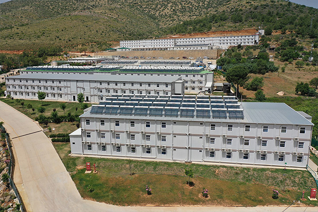 Enerji ve Maden İşçi Konteyneri