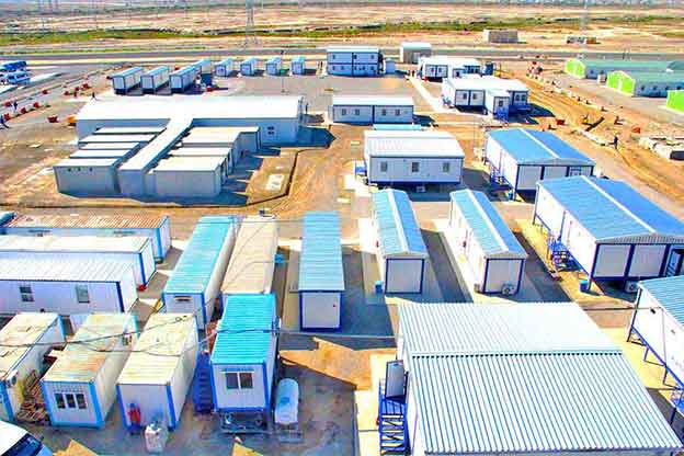 Petrol ve Gaz Kamp Konteynerleri