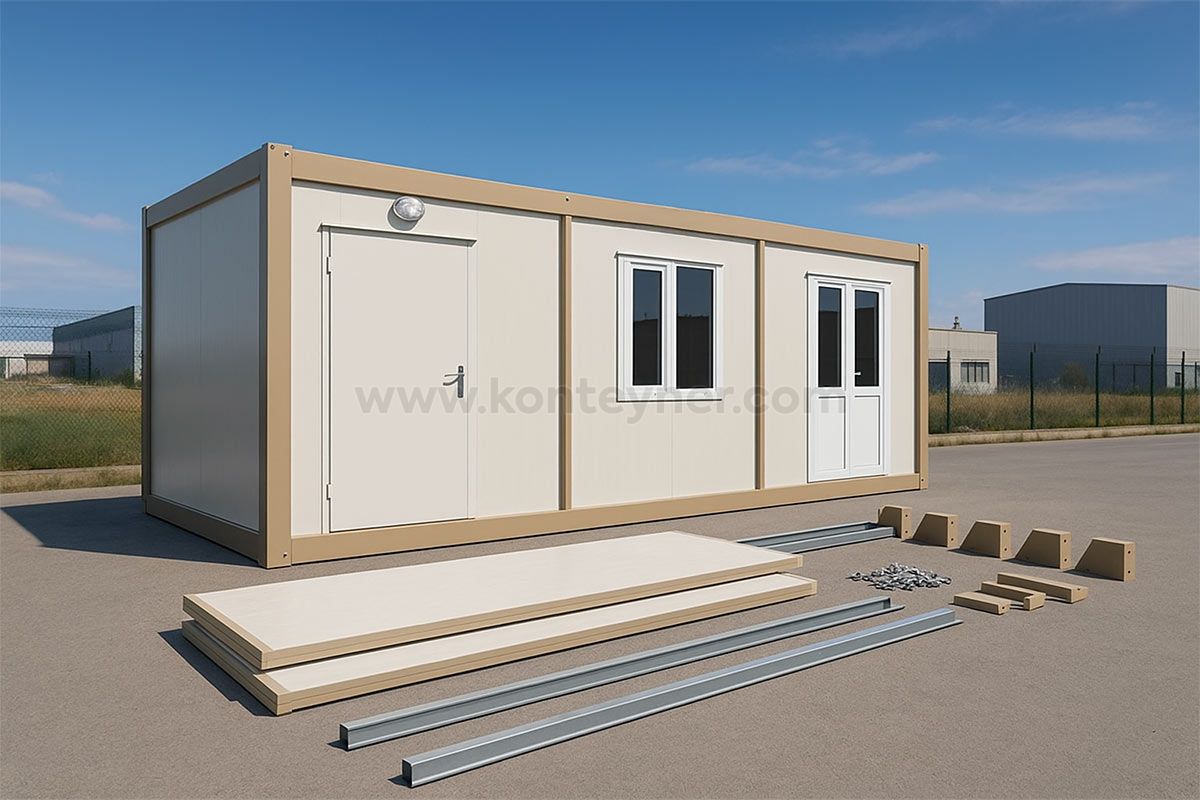 Konteyner Malzeme Detayları