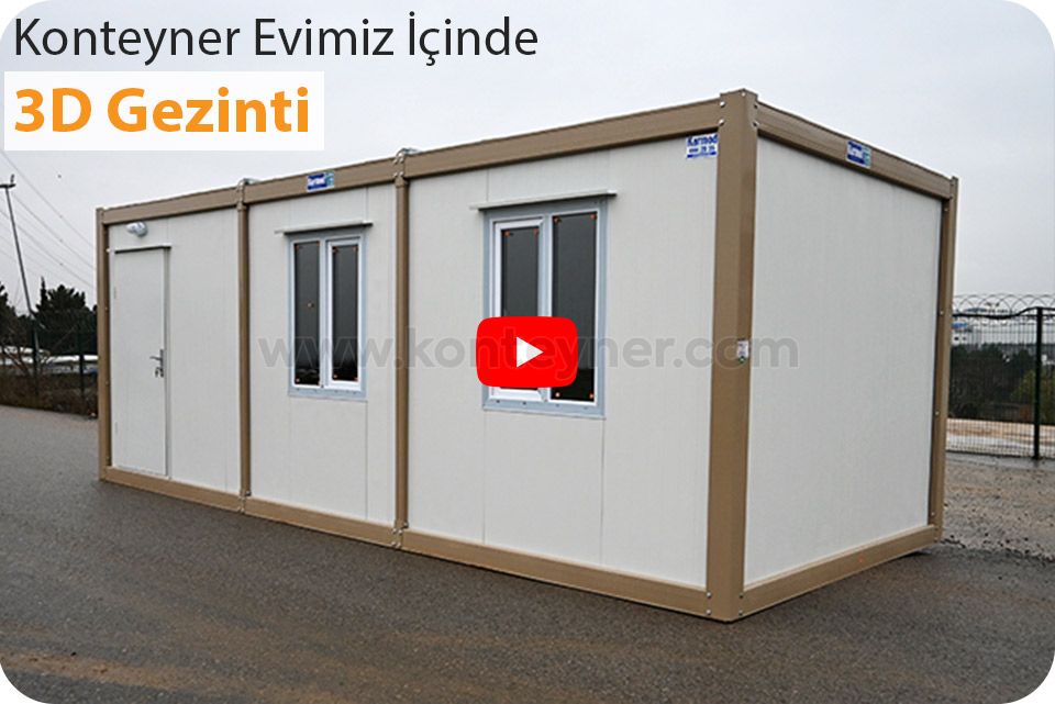 Sivas Konteyner Ev İçi