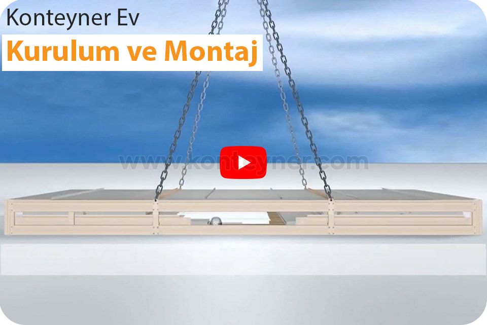 Malatya Konteyner Ev Kurulum ve Montajı