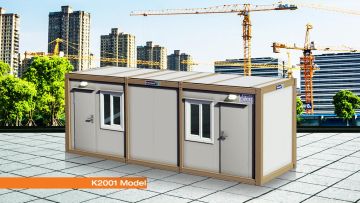 K2001 Şantiye Konteyner