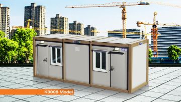 K3006 Şantiye Konteyner