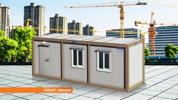 K8001 Şantiye Konteyner
