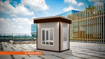 Metropol Konteyner 200×300