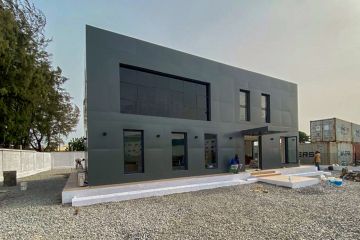 252 m² Ofis Konteyner