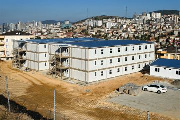 1338 m² Ofis Konteyner