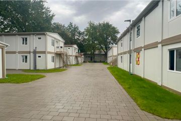 2547 m² Şantiye Konteyner