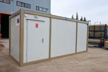 WC Duş Konteyner Yapılar