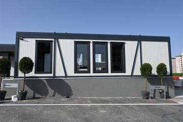 114 m² Yemekhane Konteyner