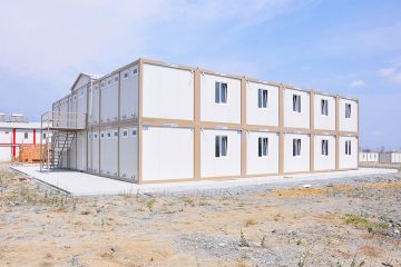 576 m² Yemekhane Konteyner