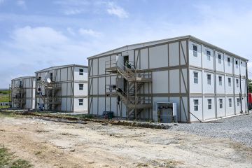 2547 m² Yemekhane Konteyner