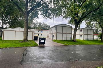 1008 m² Yatakhane Konteyner