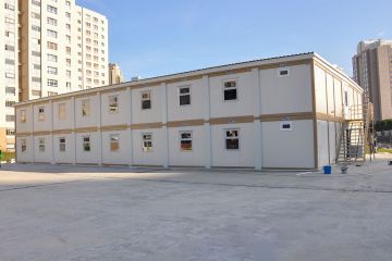 1156 m² Yatakhane Konteyner