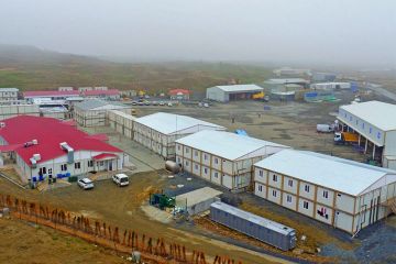 1500 m² Yatakhane Konteyner