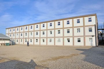 2900 m² Yatakhane Konteyner