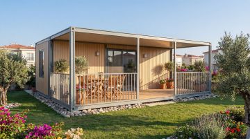 taşınabilir konteyner ev