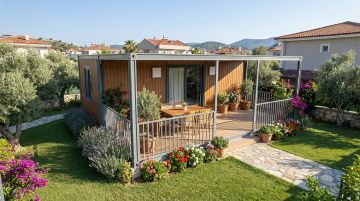 yalıtımlı konteyner ev