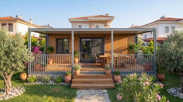 dört mevsim tiny house