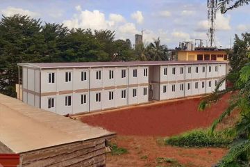 Afrika'da Okul Projesi